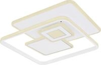 Globo LED Deckenleuchte Roderick 50,36 cm quadratisch CCT