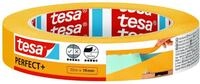 tesa Malerband Perfect+ 50 m x 19 mm, gelb