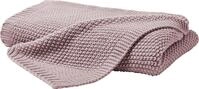 Vario Strickdecke mauve, 130 x 170 cm