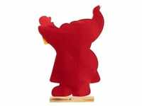 TrendLine Weihnachtsaufsteller Weihnachtsmann 81 x 54 cm rot