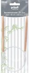 Gr&uuml;ndl Rundstricknadeln Bambus Delux 6 mm 80 cm