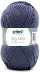 Gr&uuml;ndl Wolle Big Lisa Premium 250 g steingrau