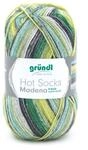 Gr&uuml;ndl Wolle Hot Socks Madena 4-fach 100 g neptun-color-mix