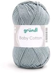 Gr&uuml;ndl Wolle Baby Cotton 50 g aquamarin