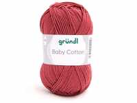 Gründl Wolle Baby Cotton 50 g bordeaux GLO663608286