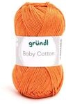 Gr&uuml;ndl Wolle Baby Cotton 50 g orange