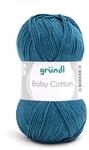 Gr&uuml;ndl Wolle Baby Cotton 50 g petrol
