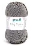 Gr&uuml;ndl Wolle Baby Cotton 50 g schiefer