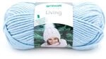 Gr&uuml;ndl Wolle Living 100 g blau