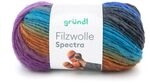 Gr&uuml;ndl Filzwolle Spectra 100 g atlantis multicolor 100 g