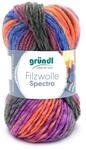 Gr&uuml;ndl Filzwolle Spectra 100 g colored fruits multicolor