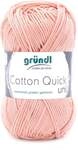 Gr&uuml;ndl Wolle Cotton Quick 50 g uni apricot