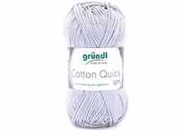 Gründl Wolle Cotton Quick 50 g uni hellgrau GLO663608333