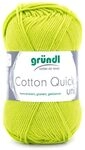 Gr&uuml;ndl Wolle Cotton Quick 50 g uni hellgr&uuml;n