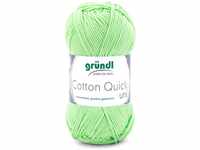 Gründl Wolle Cotton Quick 50 g uni kiwi GLO663608321