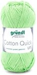 Gr&uuml;ndl Wolle Cotton Quick 50 g uni kiwi