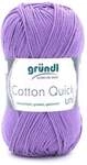 Gr&uuml;ndl Wolle Cotton Quick 50 g uni lavendel