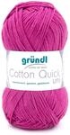 Gr&uuml;ndl Wolle Cotton Quick 50 g uni orchidee