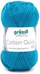 Gr&uuml;ndl Wolle Cotton Quick 50 g uni petrol