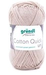 Gr&uuml;ndl Wolle Cotton Quick 50 g uni sand