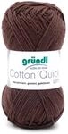 Gr&uuml;ndl Wolle Cotton Quick 50 g uni schokolade