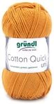 Gr&uuml;ndl Wolle Cotton Quick 50 g uni senf