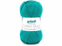 Gründl Wolle Cotton Quick 50 g uni smaragd GLO663608347