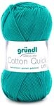 Gr&uuml;ndl Wolle Cotton Quick 50 g uni smaragd