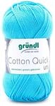 Gr&uuml;ndl Wolle Cotton Quick 50 g uni wasserblau