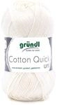 Gr&uuml;ndl Wolle Cotton Quick 50 g uni wollwei&szlig;