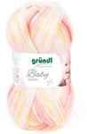 Gr&uuml;ndl Wolle Baby color 50 g coralle multicolor