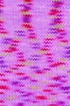Gr&uuml;ndl Wolle Cotton Quick print 50 g rosa-fuchsia multicolor