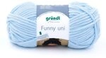 Gr&uuml;ndl Wolle Funny uni 100 g pastellblau