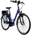 Z&uuml;ndapp E-Bike City X200 28 Zoll 7-Gang 400 Wh blau