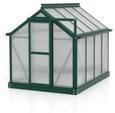 Vitavia Gew&auml;chshaus Merlin smaragd 87 x 111 cm