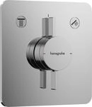 Hansgrohe Duscharmatur DuoTurn Q Unterputz f&uuml;r 2 Verbraucher