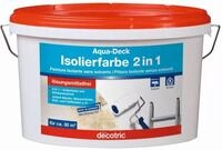 Decotric Aqua-Deck Isolierwei&szlig; 5 L wei&szlig;