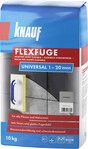 Knauf Fugenm&ouml;rtel Flexfuge Universal 1 - 20 mm manhattan 10 kg