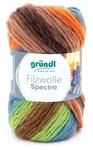 Gr&uuml;ndl Filzwolle Spectra 100 g amazonas multicolor