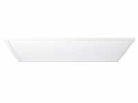 Brilliant LED Deckenleuchte Buffi weiß 59,5 x 59,5 cm warmweiß weiß, 40 W