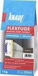 Knauf Fugenm&ouml;rtel Flexfuge Universal 1 - 20 mm dunkelbraun 1 kg
