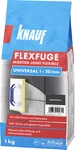 Knauf Fugenm&ouml;rtel Flexfuge Universal 1 - 20 mm samtschwarz 1 kg