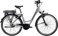 Z&uuml;ndapp E-Bike City X200 28 Zoll 7-Gang 400 Wh silber