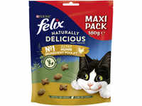 Felix Naturally Delicious Huhn mit einem Hauch von Katzenminze 180 g...