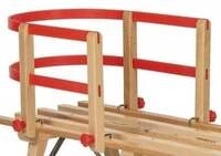 Rudisport Schlitten R&uuml;ckenlehne 30x2x97 cm