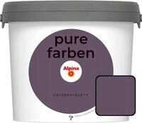 Alpina Pure Farben Wandfarbe feigenviolett 2,5 L
