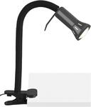 Brilliant Klemmleuchte Flex 52 x 6,2 cm E14, max. 40 W, mit Flexarm
