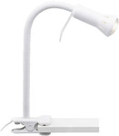 Brilliant Klemmleuchte Flex 52 x 6,2 cm E14, max. 40 W, mit Flexarm