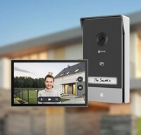 Ezviz Wlan Video-T&uuml;rsprechanlage HP7 mit Monitor