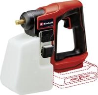 Einhell Akku Druckspr&uuml;hger&auml;t GE-WS 18/10 Li-Solo 9,6 l/h Durchflussmenge